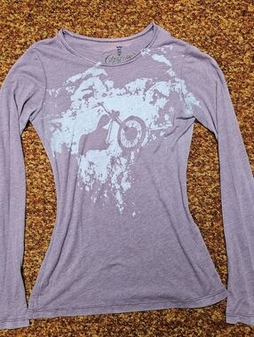West Coast Choppers Gold Line Grunge Y2k Long Sleeve